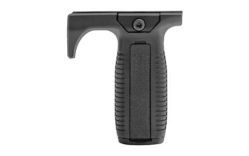 Grips Pads Stocks Kriss Tdi Vertical Grip with Handstop KRISS VERTICAL GRIP W/HANDSTOP BLK